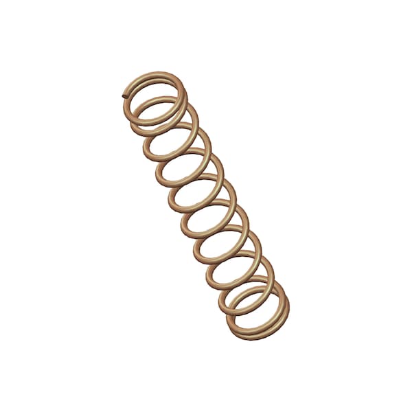 Approved Vendor Compression Spring, O= .092, L= .50, W= .010 G109963890 - main